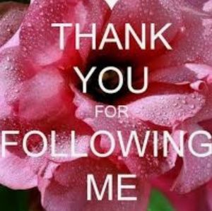 Thank You for Followimg me!